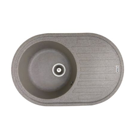 Кухонная гранитная мойка VALESO LIRA 7750 матовая Карамель Кухонная гранитная мойка VALESO LIRA 7750 матовая Карамель