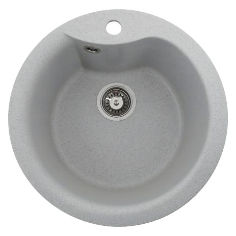 Гранитная мойка для кухни VALESO TURAS 480 матовая, топаз Гранитная мойка для кухни VALESO TURAS 480 матовая, топаз