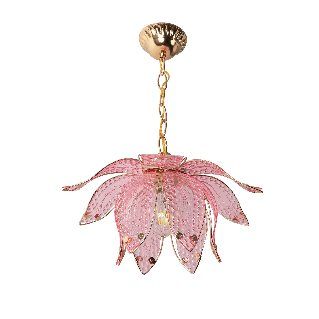 Слов'яна люстра Сіріус Ю 1092/1 Рожевий
