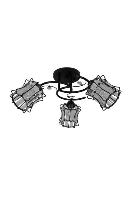Декоративна люстра Sirius 4623/3 на 3 плафони
