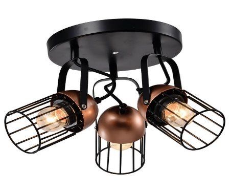 Спрайт-лампа з поворотним механізмом sirius s3468-3