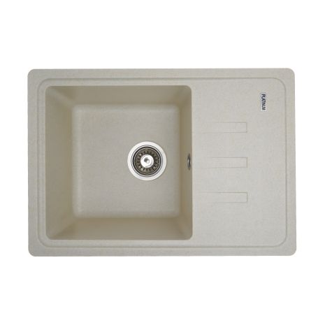 Мийка для кухні гранітна VALESO LIANA 6243 матова Пісок