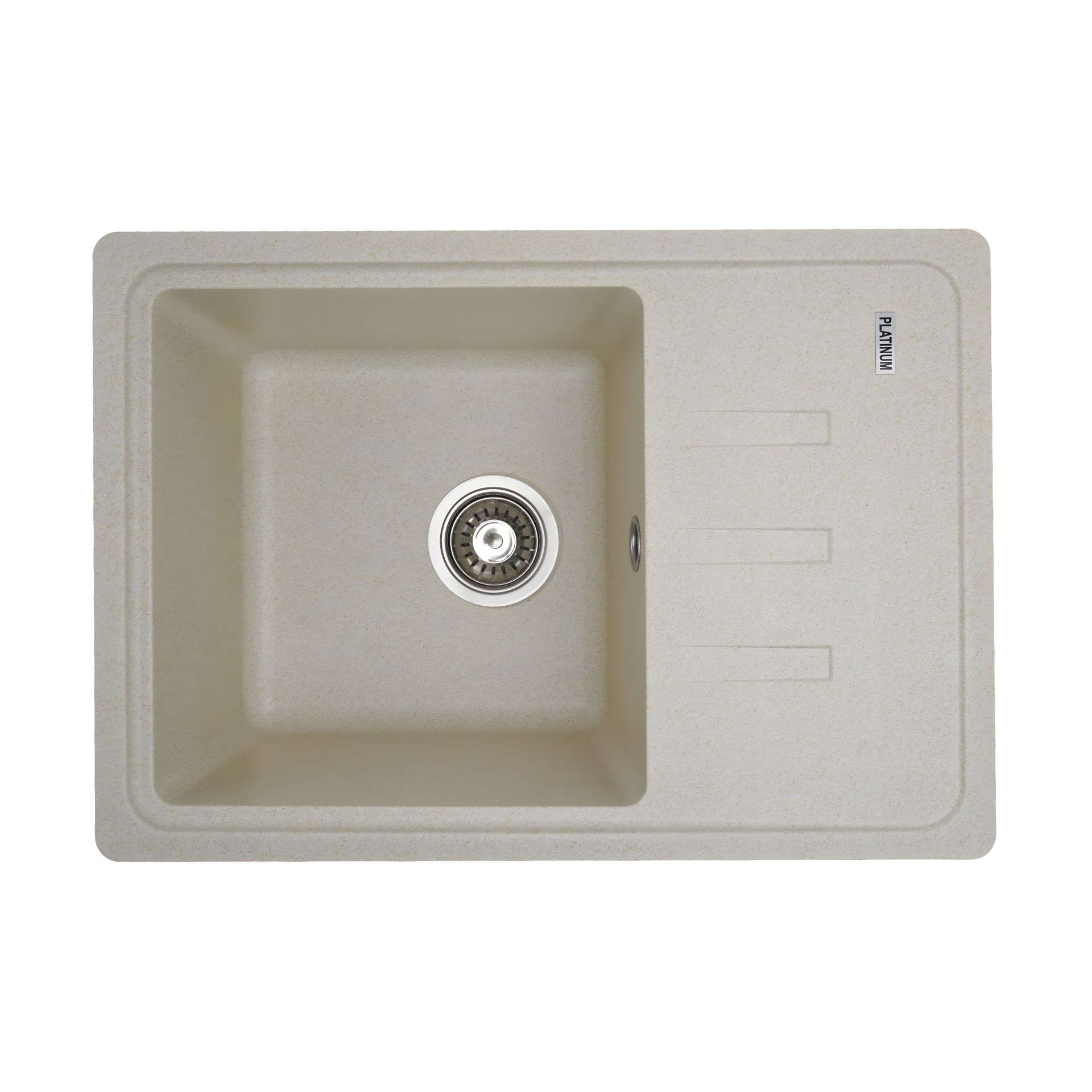 Гранитная мойка для кухни VALESO LIANA 6243 матовый песок Гранитная мойка для кухни VALESO LIANA 6243 матовый песок