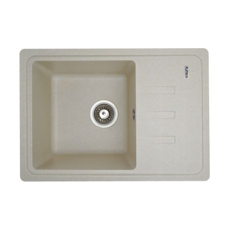 Мийка для кухні гранітна VALESO LIANA 6243 матова Пісок Мийка для кухні гранітна VALESO LIANA 6243 матова Пісок
