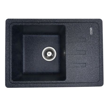 Гранітна кухонна мийка VALESO LIANA 6243 матова Графіт Гранітна кухонна мийка VALESO LIANA 6243 матова Графіт