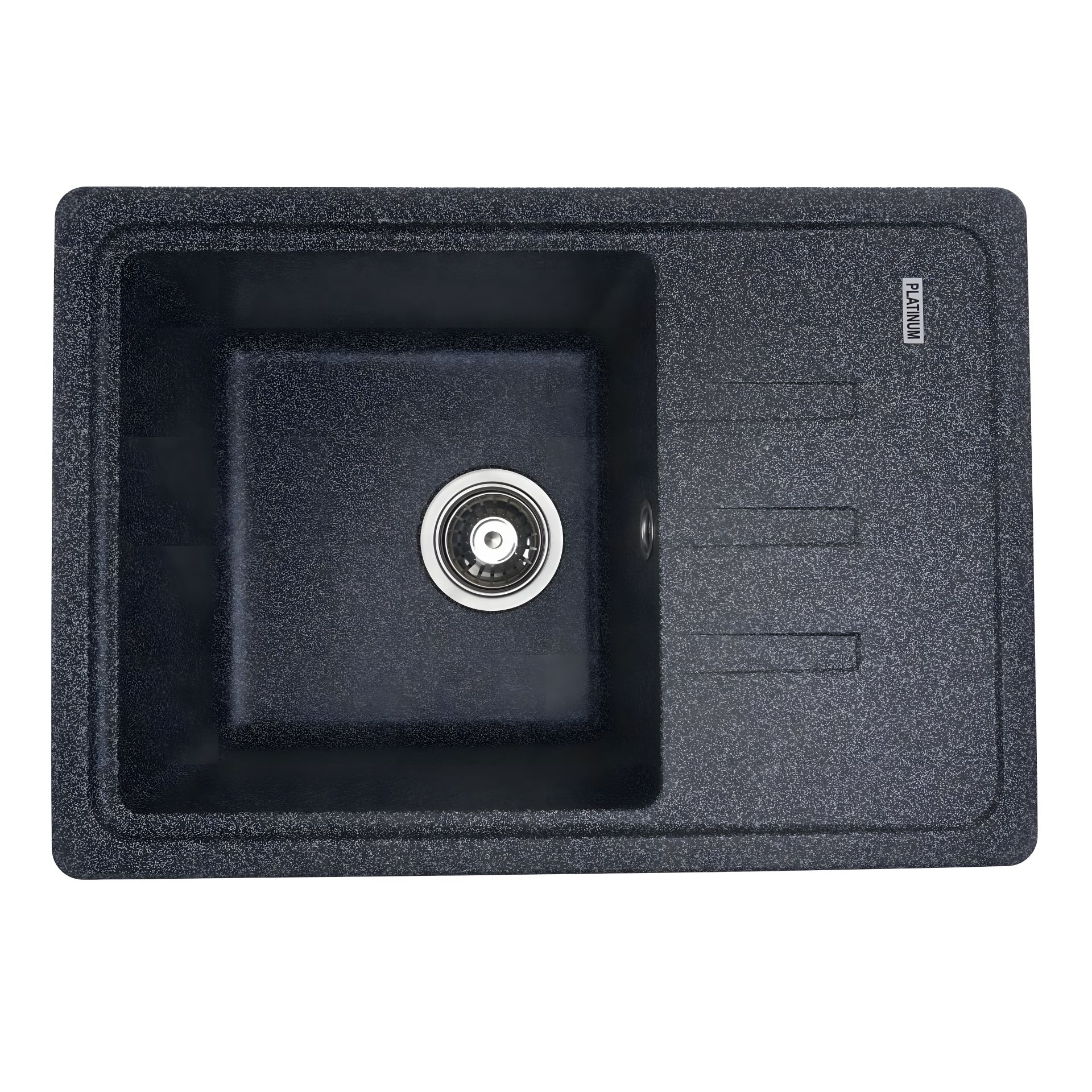 Гранитная кухонная мойка VALESO LIANA 6243 матовая Графит Гранитная кухонная мойка VALESO LIANA 6243 матовая Графит