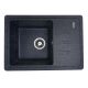 Гранитная кухонная мойка VALESO LIANA 6243 матовая Графит Гранитная кухонная мойка VALESO LIANA 6243 матовая Графит