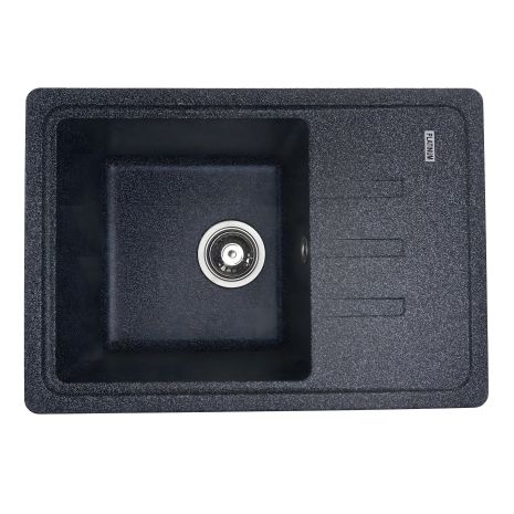 Гранитная кухонная мойка VALESO LIANA 6243 матовая Графит Гранитная кухонная мойка VALESO LIANA 6243 матовая Графит