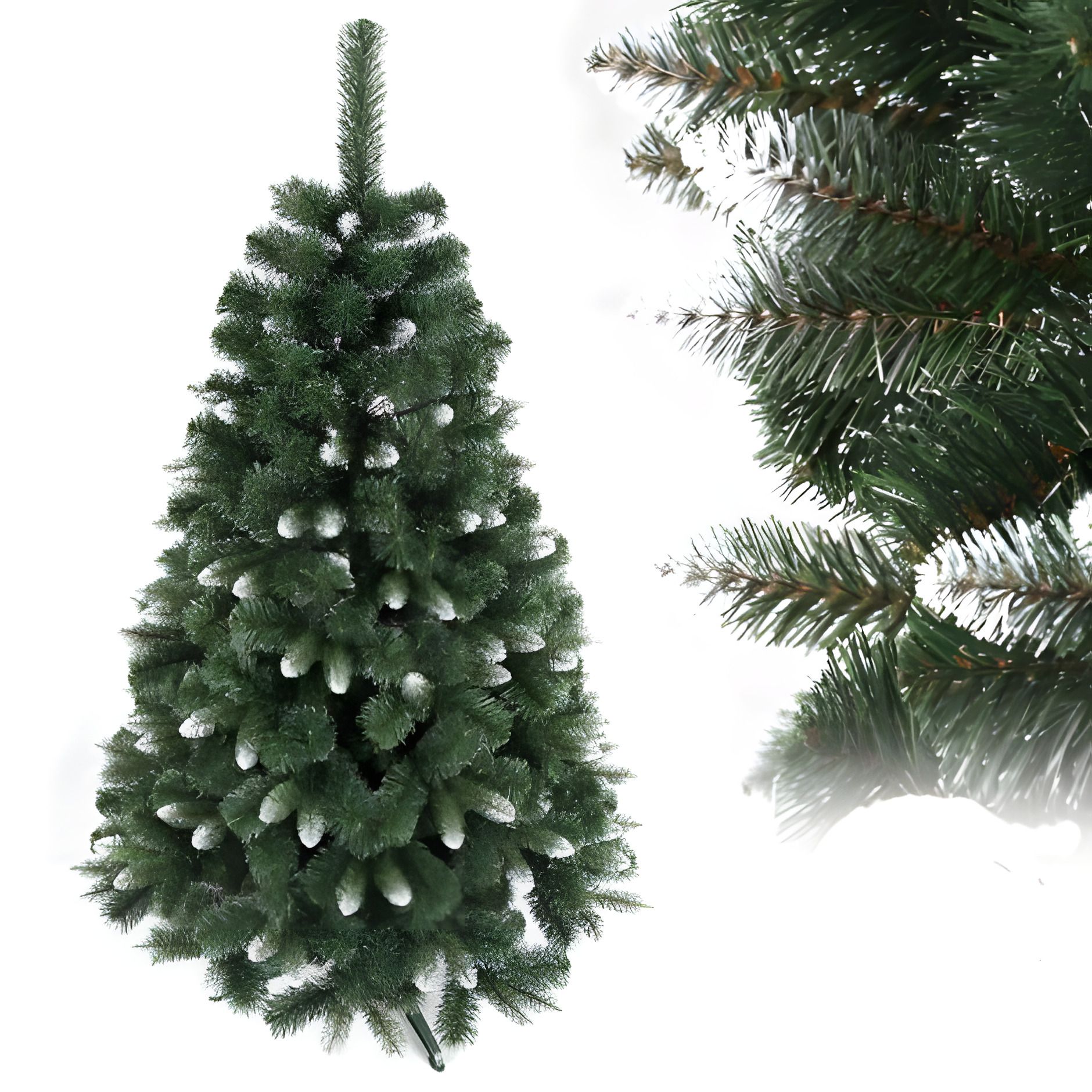 Новорічне дерево "Снігова королева" Сіріус 1,5 м (у коробці) Новорічне дерево "Снігова королева" Сіріус 1,5 м (у коробці)