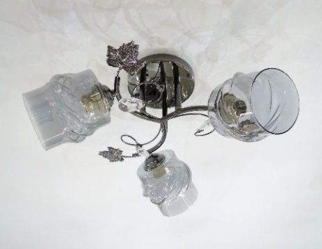 Люстра Sirius Ю 9820/3 GM (на 3 плафона)