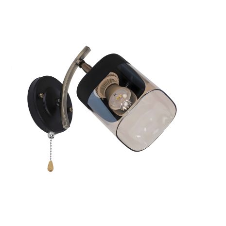 Настенный бра Sirius B, модель N3878/1W AB+BK