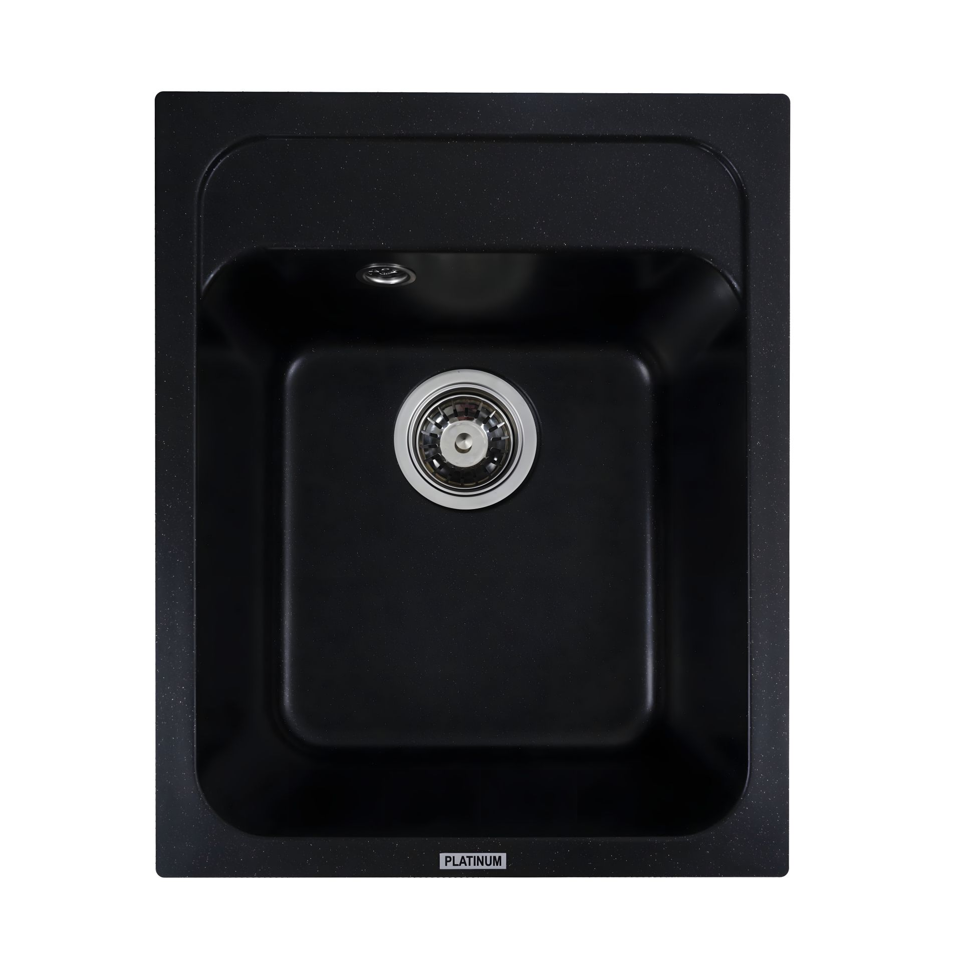 Кухонная гранитная мойка VALESO KORRADO 4050 матовая Черный металлик Кухонная гранитная мойка VALESO KORRADO 4050 матовая Черный металлик