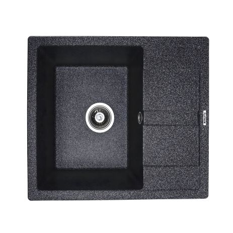 VALESO ARIA 5851 матова Графіт гранітна мийка для кухні