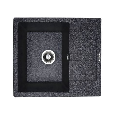 VALESO ARIA 5851 матова Графіт гранітна мийка для кухні