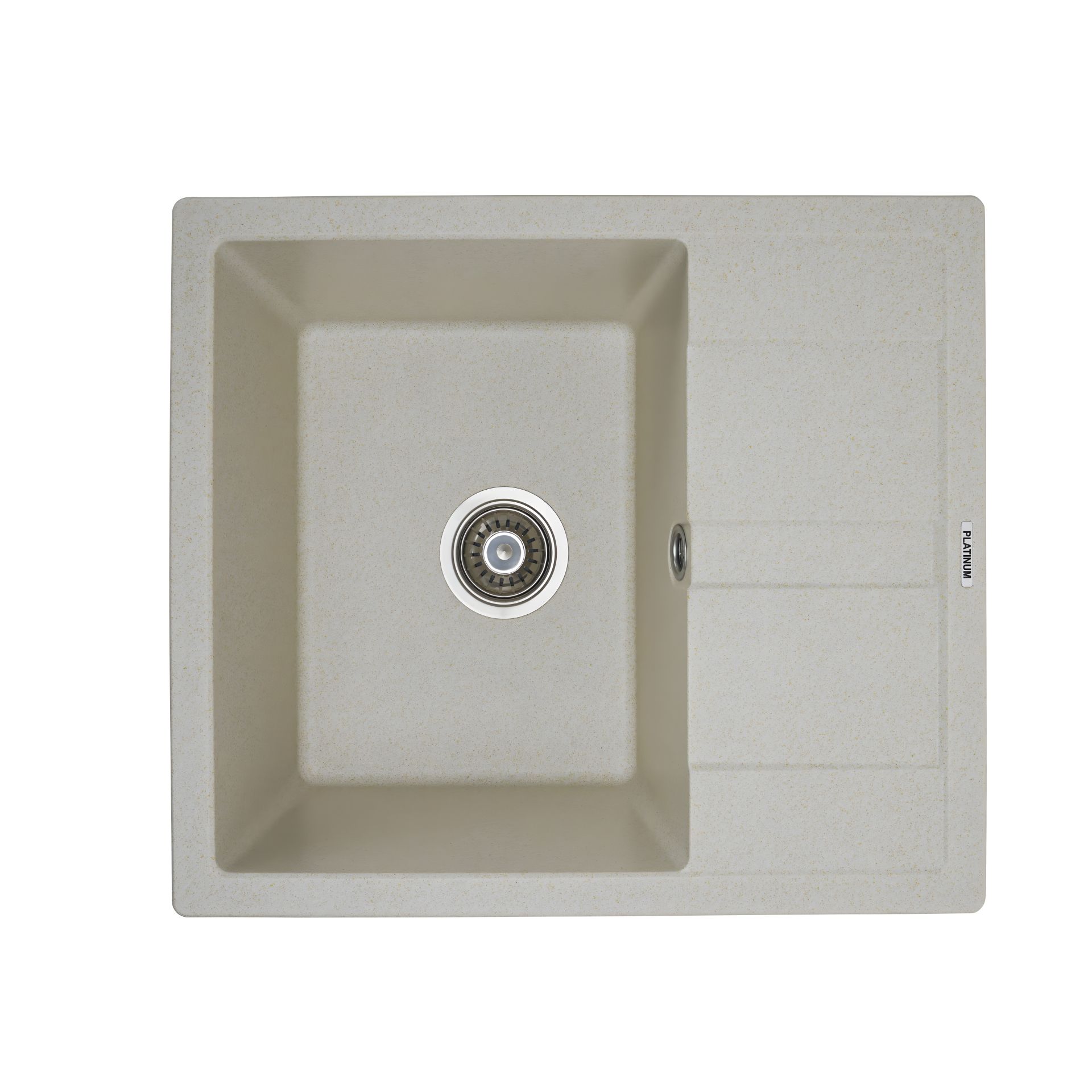 Мийка для кухні з граніту VALESO ARIA 5851 матова Пісок Мийка для кухні з граніту VALESO ARIA 5851 матова Пісок