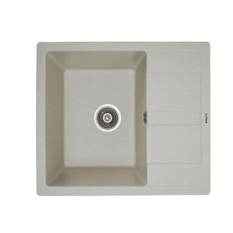 Мийка для кухні з граніту VALESO ARIA 5851 матова Пісок Мийка для кухні з граніту VALESO ARIA 5851 матова Пісок