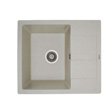 Гранітна мийка для кухні VALESO ARIA 5851 матова Пісок