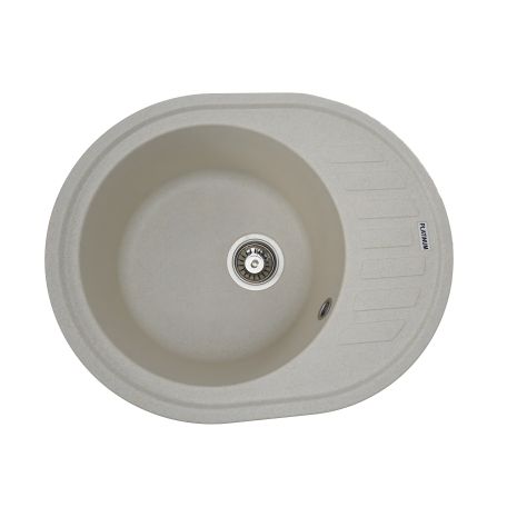 Матова гранітна мийка для кухні VALESO SOUL 6250 Пісок Матова гранітна мийка для кухні VALESO SOUL 6250 Пісок