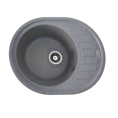 Гранітна мийка для кухні VALESO модель 6250, SOUL матова Сіра Гранітна мийка для кухні VALESO модель 6250, SOUL матова Сіра