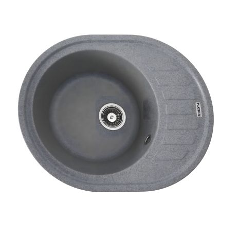 Гранітна мийка для кухні VALESO модель 6250, SOUL матова Сіра Гранітна мийка для кухні VALESO модель 6250, SOUL матова Сіра
