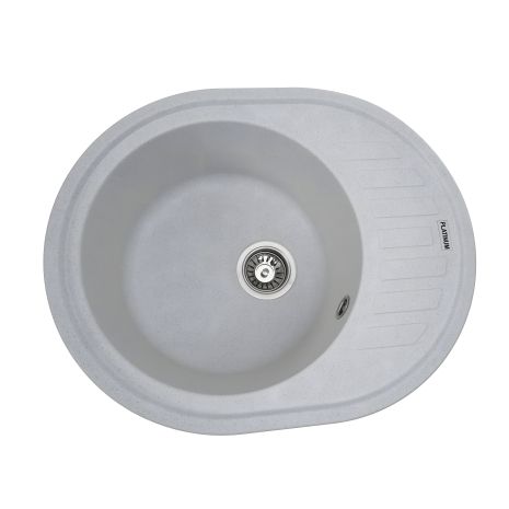 VALESO SOUL 6250 гранітна мийка для кухні, матова Біла в крапку VALESO SOUL 6250 гранітна мийка для кухні, матова Біла в крапку