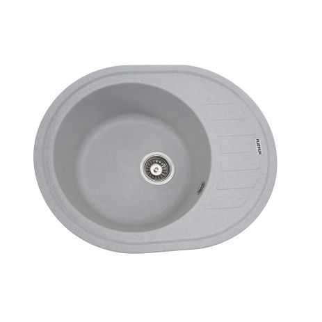 Матовое Топазовая гранитная мойка для кухни VALESO SOUL 6250