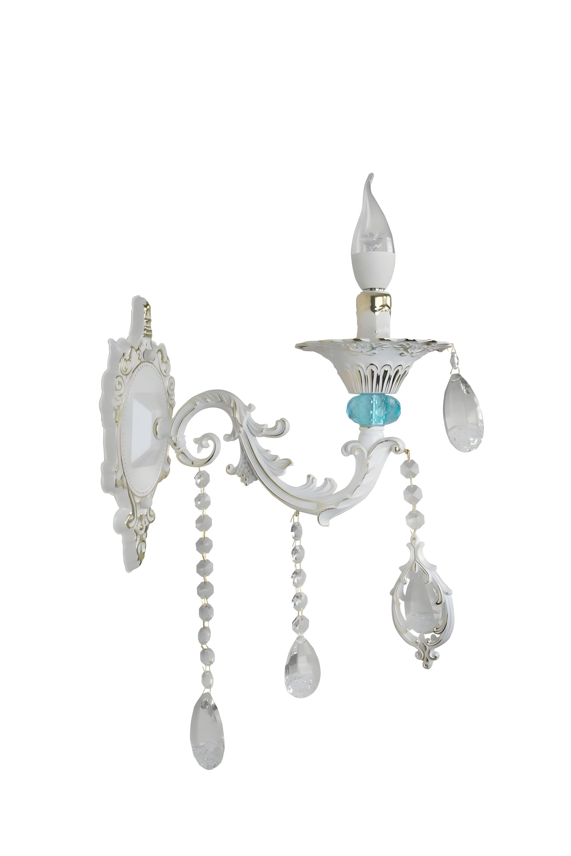 Настенное хрустальное бра Sirius Л 2336 / 1В на одну лампочку Настенное хрустальное бра Sirius Л 2336 / 1В на одну лампочку