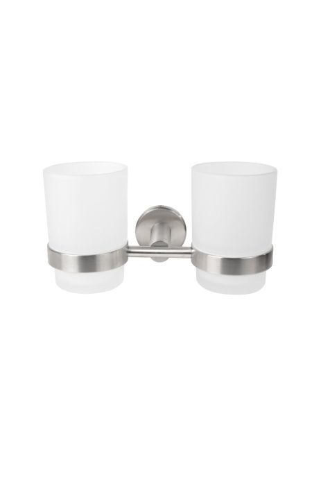 Стакан двойной для зубных щеток Germece 50107 Стакан двойной для зубных щеток Germece 50107