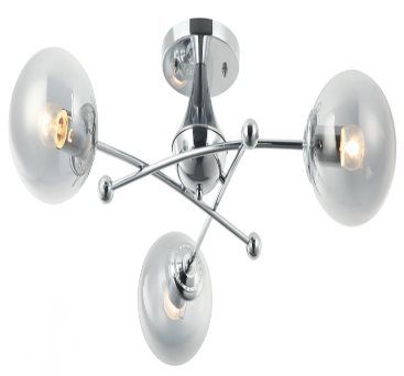 Стельова люстра Sirius yu 9738V / 3 на 3 таблиці