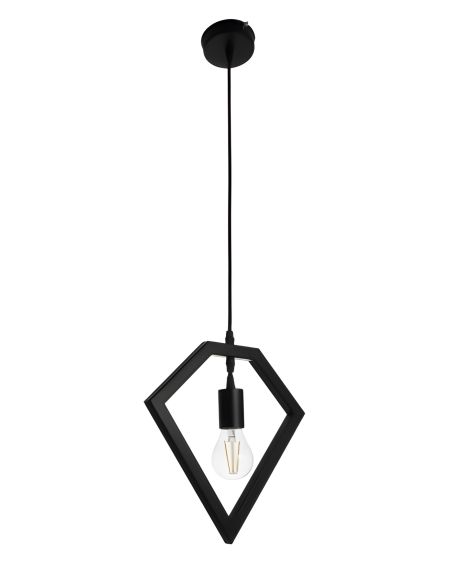 Металлическая подвесная люстра Sirius PR 1030/1 черный