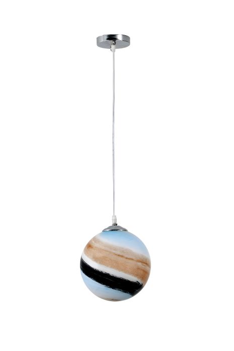 Підвісна люстра Sirius Ю 339/1 з одним плафоном