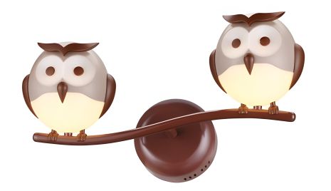 Бра настенное детское Sirius МX 16020-2А на 2 плафоны Бра настенное детское Sirius МX 16020-2А на 2 плафоны