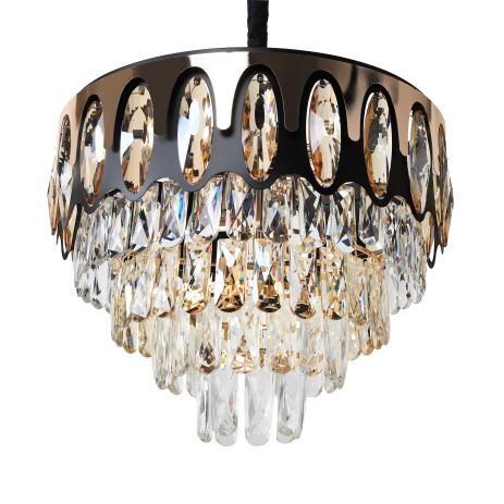 Люстра кришталева Sirius 19601-13 на 13 лампочок