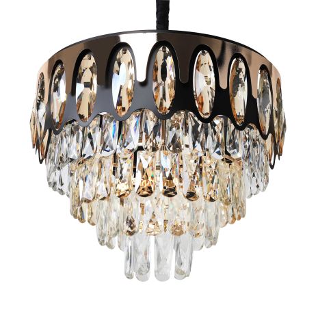 Люстра хрустальная Sirius 19601-13 на 13 лампочек