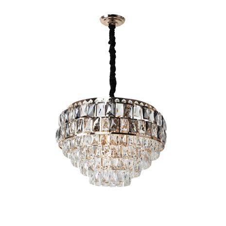Люстра из хрусталя Sirius 19306-15 на 15 лампочек