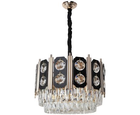 Кришталева люстра Sirius 19312-12 на 12 лампочок Кришталева люстра Sirius 19312-12 на 12 лампочок