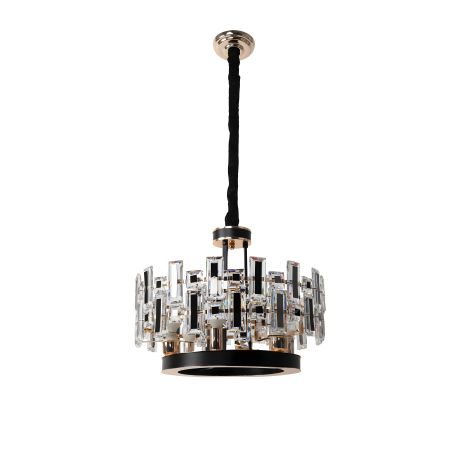 Кришталева люстра Sirius 20106-6 на шість лампочок