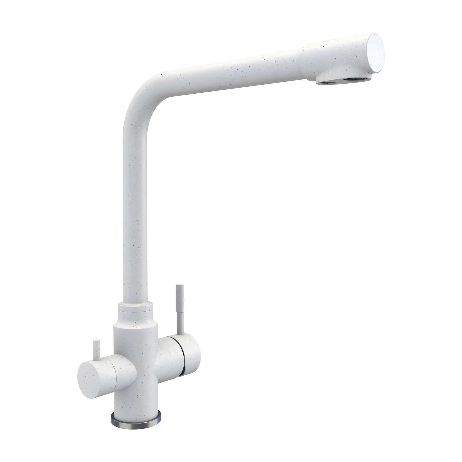 Смеситель с фильтром Platinum KT 8201 (8626) Белый в точку Смеситель с фильтром Platinum KT 8201 (8626) Белый в точку