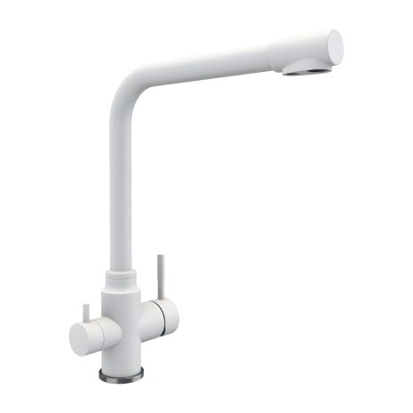 Змішувач під фільтр VALESO KT 8201 (8626) Білосніжного кольору Змішувач під фільтр VALESO KT 8201 (8626) Білосніжного кольору