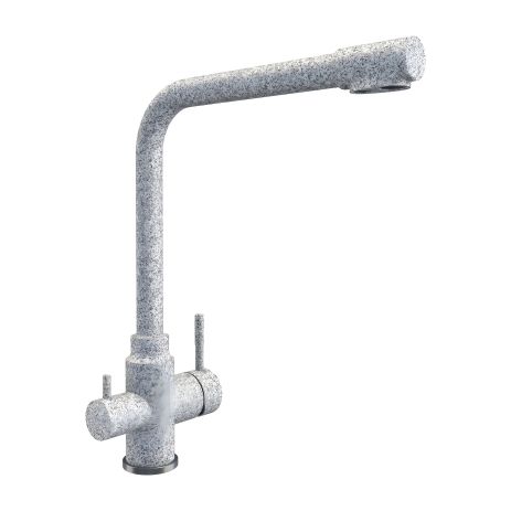 Під фільтр змішувач Platinum KT 8201 (8626) Сірий Під фільтр змішувач Platinum KT 8201 (8626) Сірий