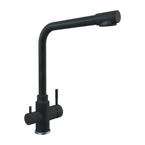 Змішувач із під'єднанням під фільтр Platinum KT 8201 (8626) Антрацит