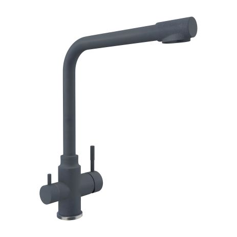 Смеситель под фильтр Platinum KT 8201 (8626) цвет Серый муссон