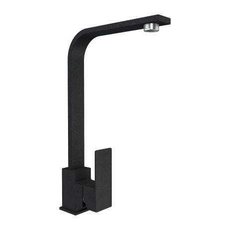 Кухонний змішувач Platinum 179 NES (3007), чорний металік