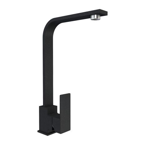 Кухонний змішувач Platinum 179 NES (3007), чорний металік