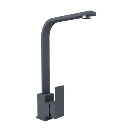 Кухонный смеситель Platinum 179 NES (3007), серый муссон