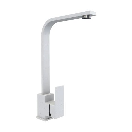 Кухонний змішувач Platinum 179 NES (3007) (Білий в крапку)