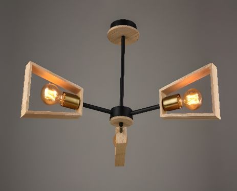 Стильна люстра Sirius в стилі лофт В N3600/3 (3 плафони)