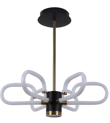 Люстра светодиодная акриловая Sirius N 3906-6 77W Люстра светодиодная акриловая Sirius N 3906-6 77W