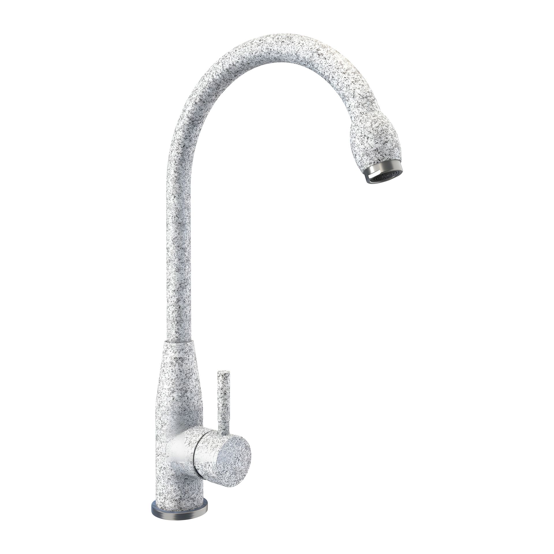 Платиновий змішувач для кухні 26 FHP (7456) сірий Платиновий змішувач для кухні 26 FHP (7456) сірий