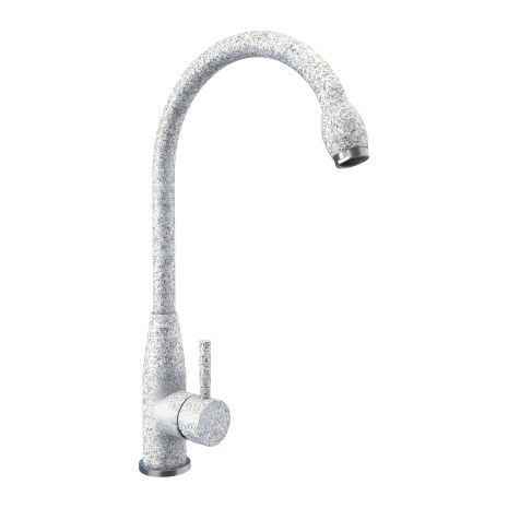 Платиновий змішувач для кухні 26 FHP (7456) сірий